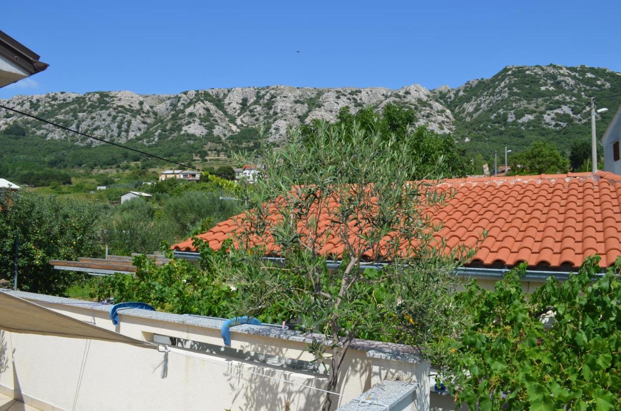 Apartments Jagoda Draga Bašćanska Zewnętrze zdjęcie